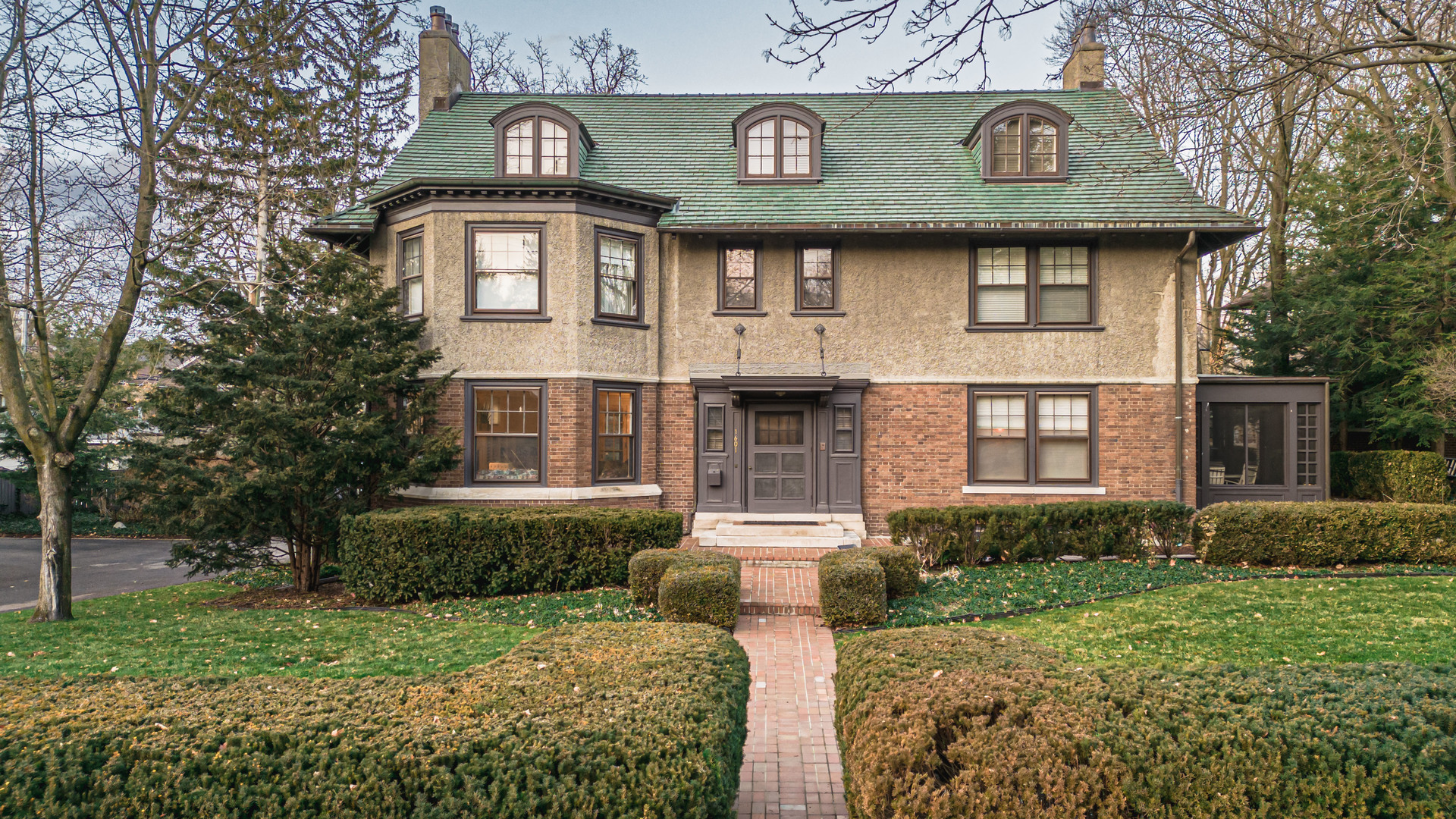 Historic Albert Kahn Home Built in 1912